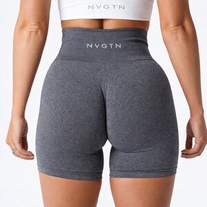 NVGTN | Women's Charcoal Athletic Shorts